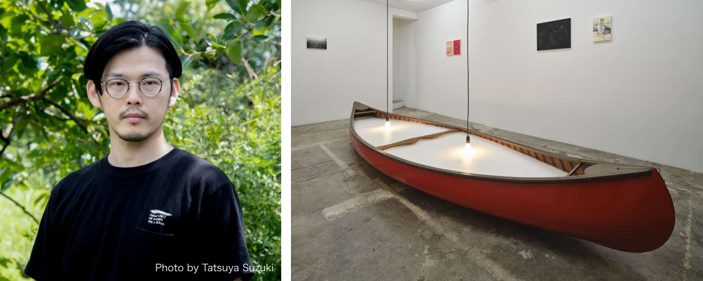 Mitsuo Kim xhibition view of 「Goodbye My Love」（LEESAYA） 2021 Photo by Ichiro Mishima