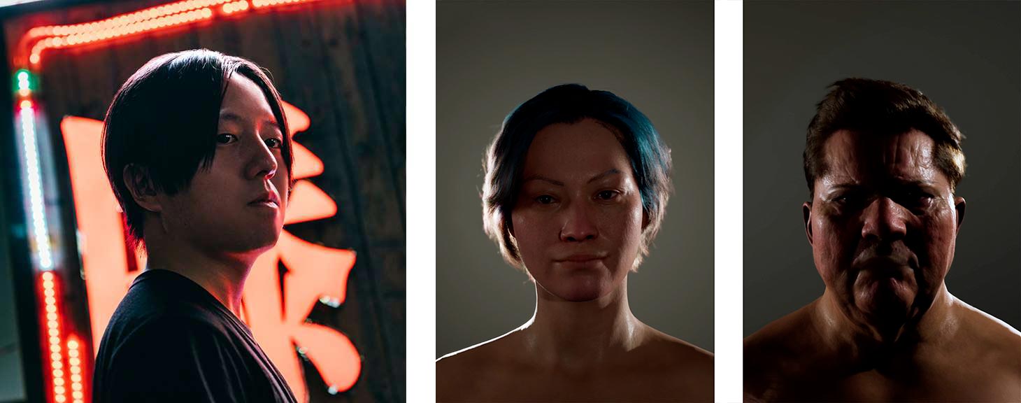 Yuki Harada《Shadowing》 2023