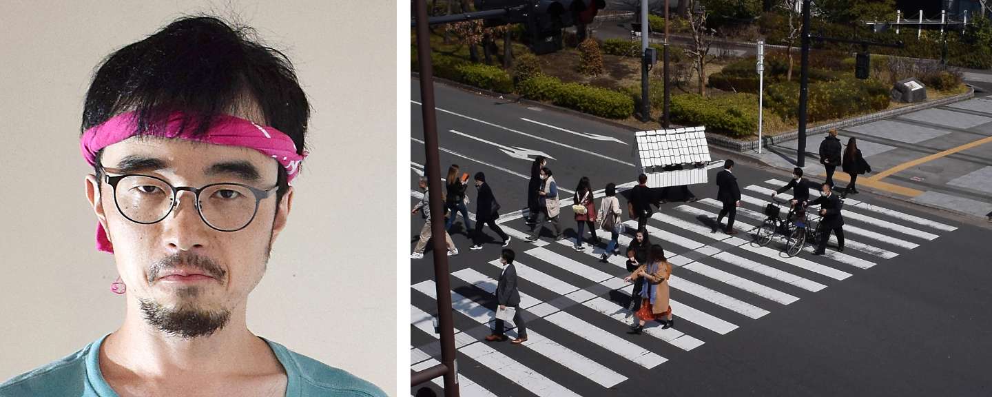 Satoshi Murakami《Living migration Tokyo 2020》 2020 Photo by Ryo Uchida