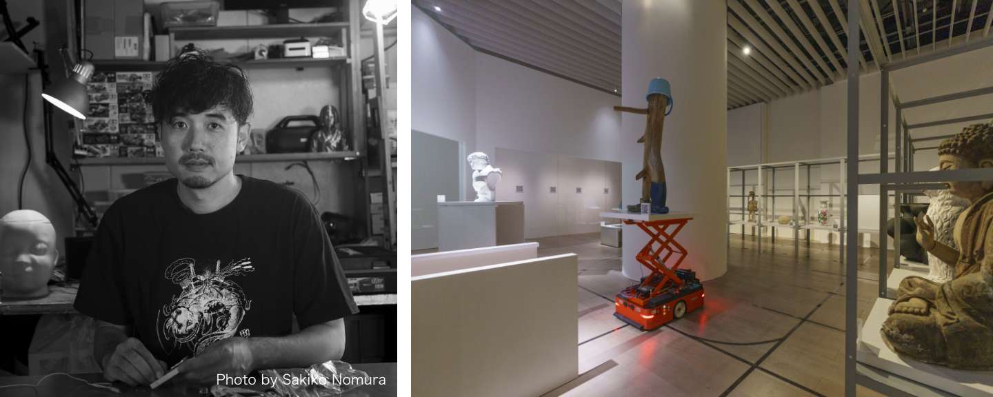 yang02 《Installation in Progress》 2022 Photo by Naoki Takehisa