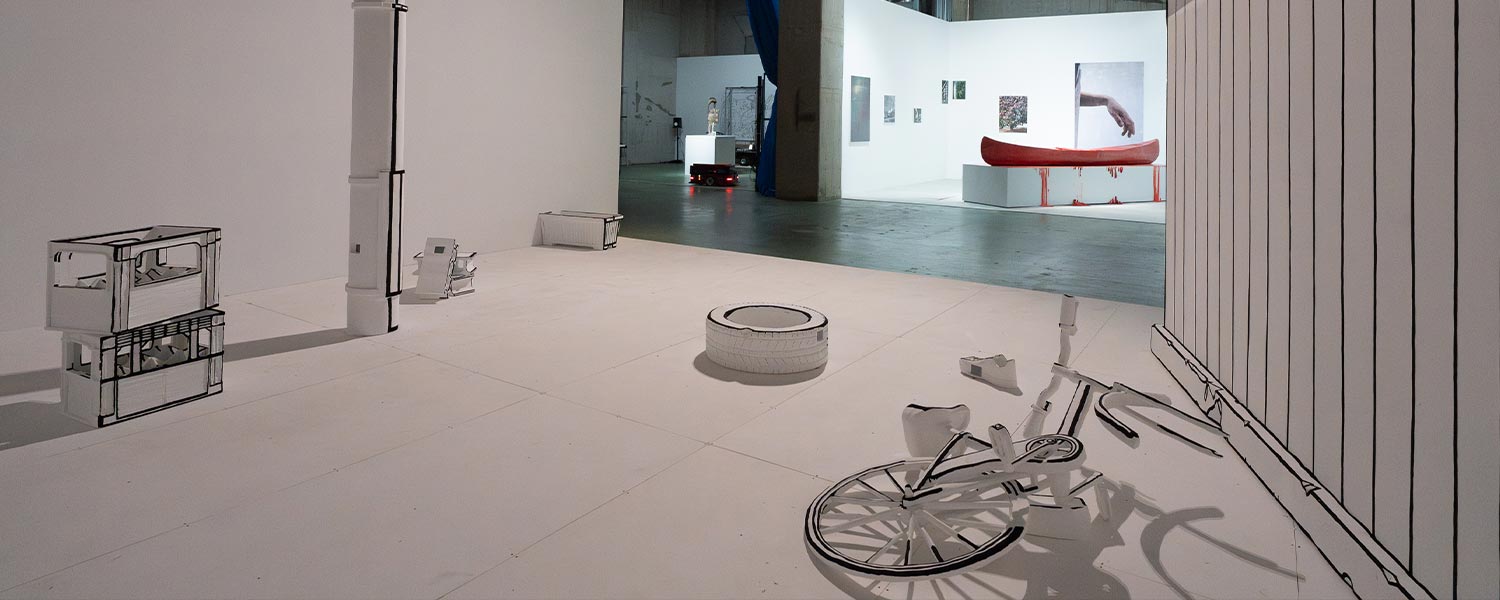 ファイナリスト展 会場内の様子