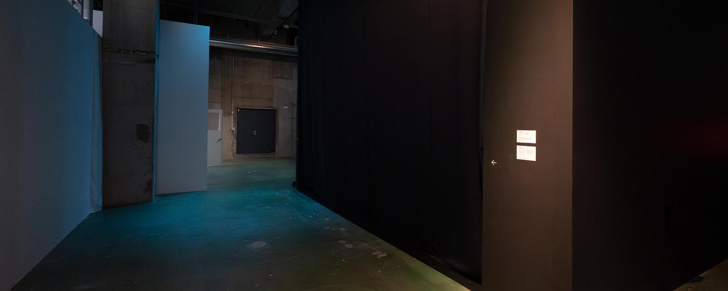 ファイナリスト展 会場内の様子